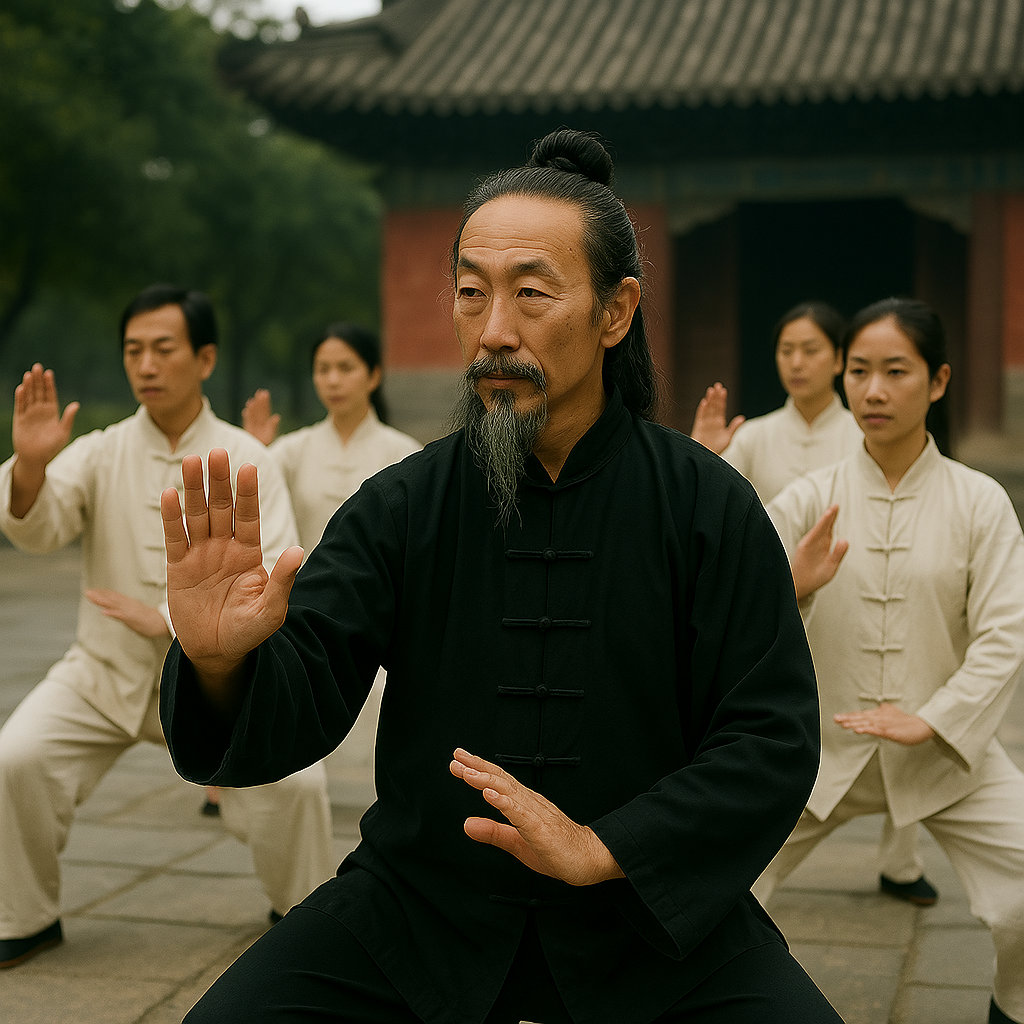 Taichi and Qigong (intermediate and advanced)